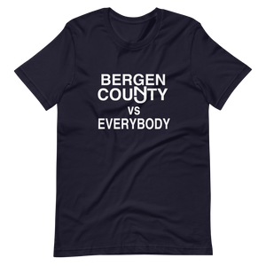 Bergen County vs Everybody Short-Sleeve T-Shirt