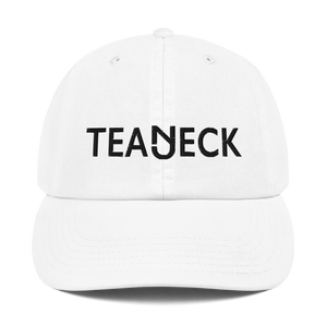 Teaneck Champion Dad Hat Black Logo