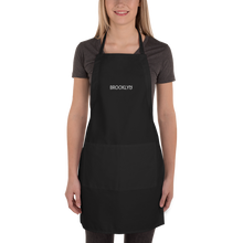 Load image into Gallery viewer, Brooklyn Embroidered Apron