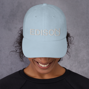 Edison Dad hat
