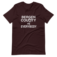 Load image into Gallery viewer, Bergen County vs Everybody Short-Sleeve T-Shirt