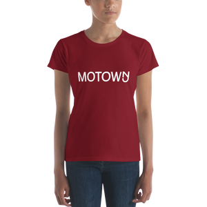 Motown Women's Tshirt