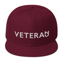 Load image into Gallery viewer, Veteran Snapback