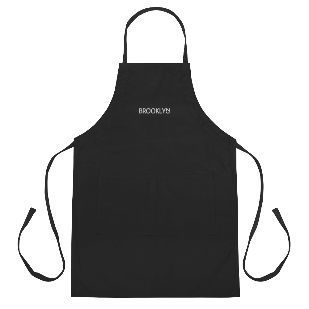 Brooklyn Embroidered Apron