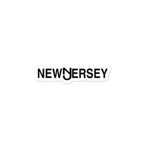 New Jersey Stickers