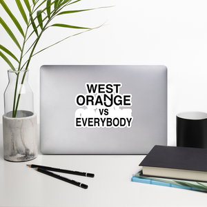 West Orange vs Everybody Sticker