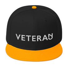 Load image into Gallery viewer, Veteran Snapback