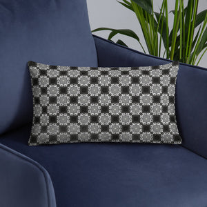 NJ Pattern Basic Pillow