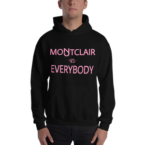 Montclair vs Everybody in Pink Hoodie