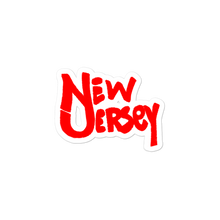 Load image into Gallery viewer, New Jersey Stickers