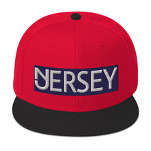 Load image into Gallery viewer, Jersey Navy Snapback