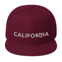 Load image into Gallery viewer, California Snapback