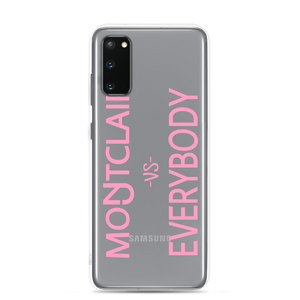 Montclair vs Everybody Pink Samsung Case
