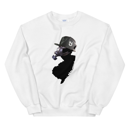 NJ Mask Sweatshirt