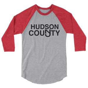 Hudson County 3/4 Sleeve Raglan Shirt