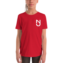 Load image into Gallery viewer, NJ Youth Short Sleeve T-Shirt