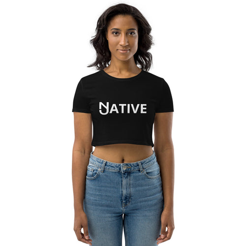 Native Organic Crop Top