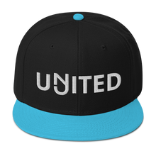 Load image into Gallery viewer, United Snapback