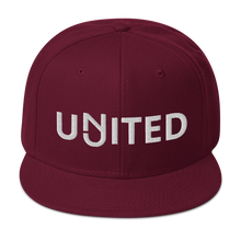 Load image into Gallery viewer, United Snapback