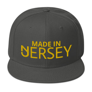 Made in Jersey Snapback Gold