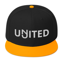 Load image into Gallery viewer, United Snapback