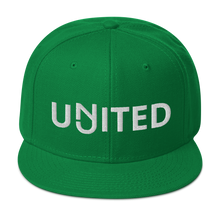 Load image into Gallery viewer, United Snapback