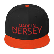 Load image into Gallery viewer, Made in Jersey Snapback Red