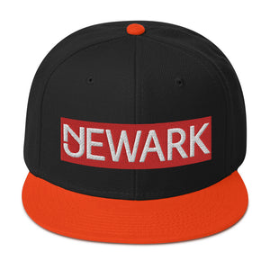 Newark Red Snpaback