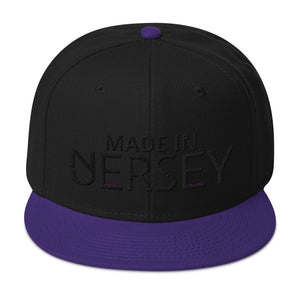 Made in Jersey Snapback Blk