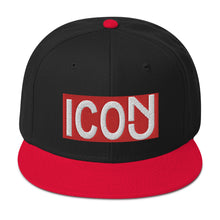 Load image into Gallery viewer, Icon Red Snapback