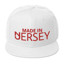 Load image into Gallery viewer, Made in Jersey Snapback Red