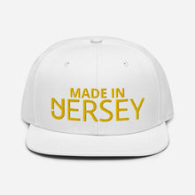 Load image into Gallery viewer, Made in Jersey Snapback Gold