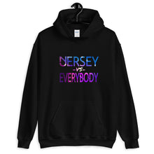 Load image into Gallery viewer, Jersey vs Everybody Galaxy Hoodie
