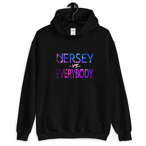 Jersey vs Everybody Galaxy Hoodie