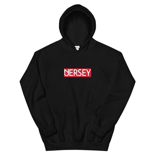 Jersey Red Hoodie