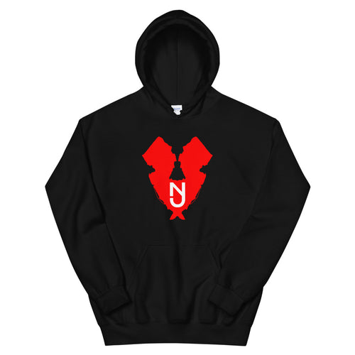 NJ Heart Hoodie