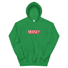 Load image into Gallery viewer, Jersey Red Hoodie