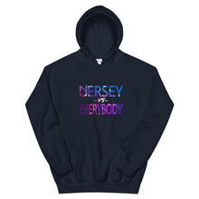 Load image into Gallery viewer, Jersey vs Everybody Galaxy Hoodie