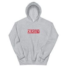 Load image into Gallery viewer, Jersey Red Hoodie