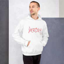 Load image into Gallery viewer, Jersey Graf Red hoodie