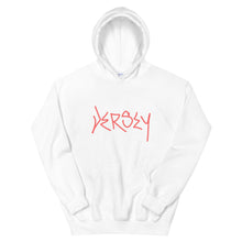 Load image into Gallery viewer, Jersey Graf Red hoodie