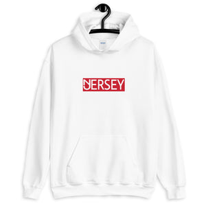 Jersey Red Hoodie