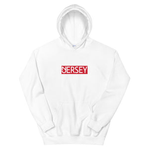 Jersey Red Hoodie