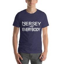 Load image into Gallery viewer, Jersey Vs Everybody T-Shirt